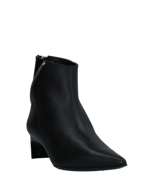 Racine Carrée Women's Ankle Boots Black Pelliccia Di Vitello