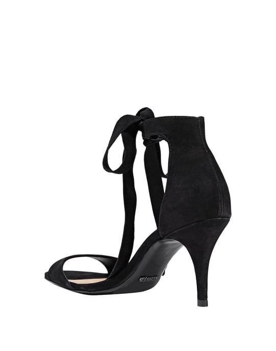 Schutz Woman Sandals Black Leather