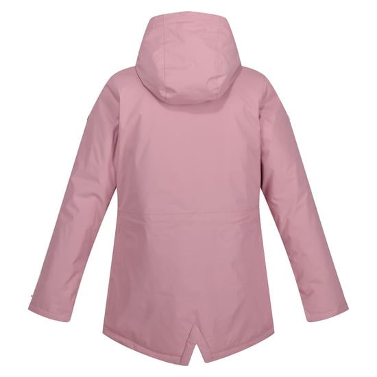 Regatta Womens/Ladies Brigida Waterproof Jacket (Powder Pink) - Image 2