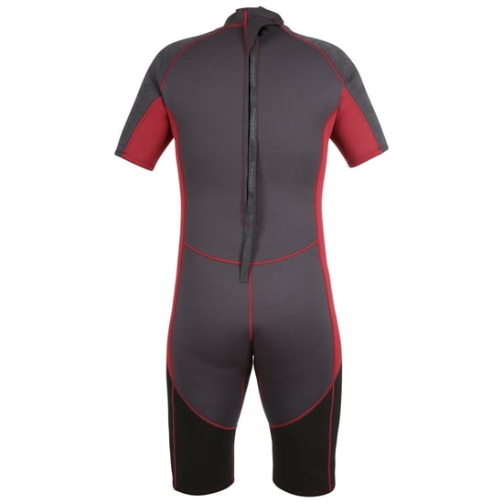 Trespass Mens Argon Wetsuit (Black/Red)