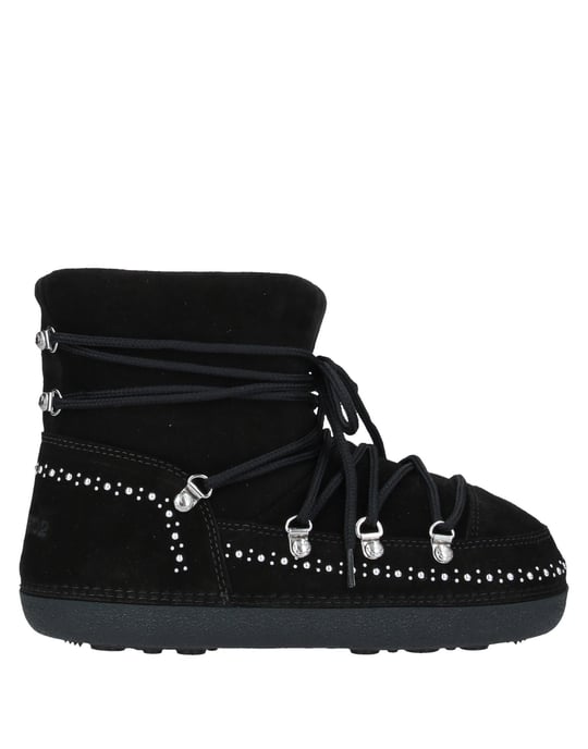 Dsquared2 Black Leather Boots