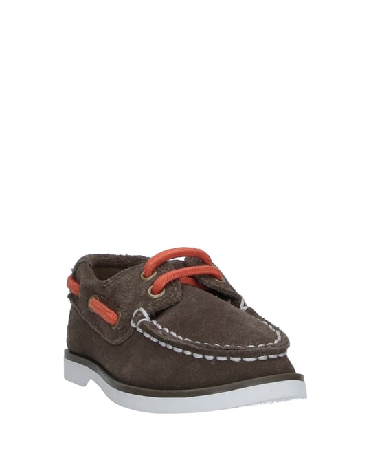 FOOTWEAR Boy Timberland Military green Leather
