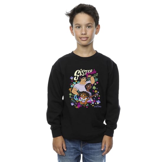 Disney Boys Encanto Sister Goals Sweatshirt (Black)
