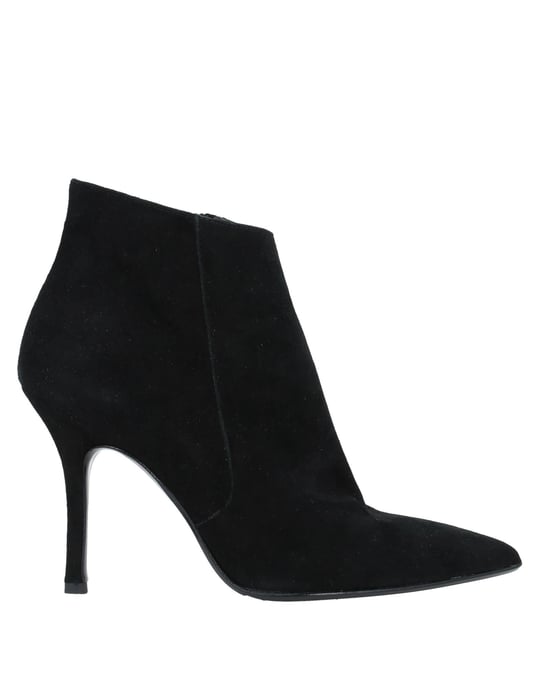 Bagatt Women's Ankle Boots Black Goat Skin