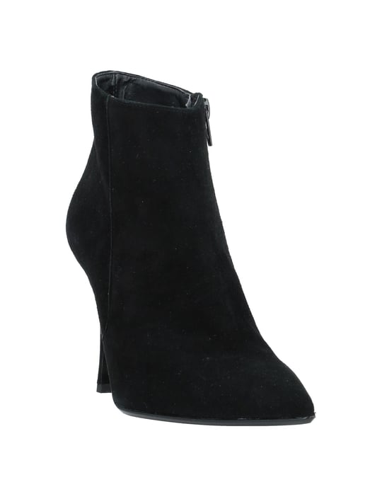 Bagatt Women's Ankle Boots Black Goat Skin