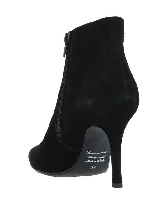Bagatt Women's Ankle Boots Black Goat Skin
