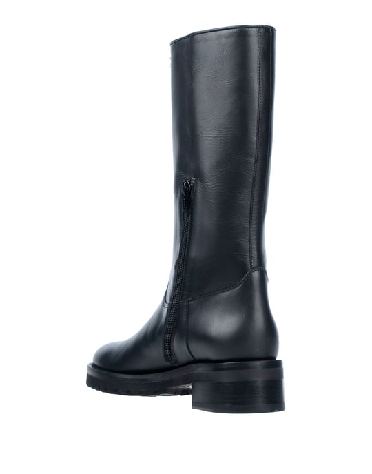 Blumarine Black Leather Boots