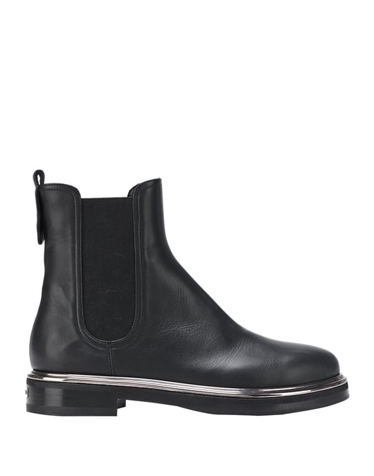 Le Silla Women's Ankle Boots Black Leather