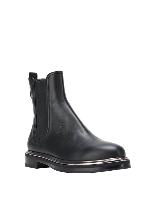 Le Silla Women's Ankle Boots Black Leather