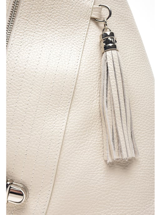 Isabella Rhea SS22 IR 1685 Beige Leather Bag - Image 3