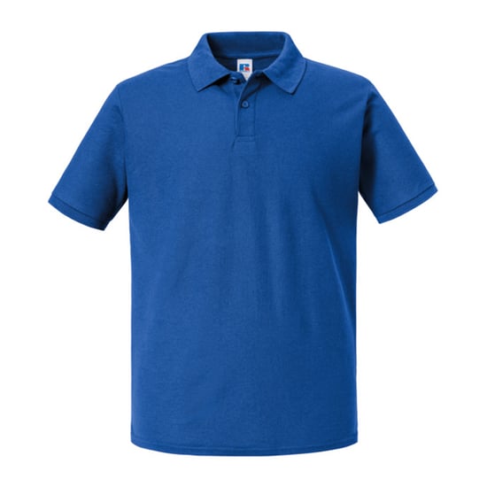 Russell Heren Authentic Eco Poloshirt (Helder Koninklijk) - Image 1