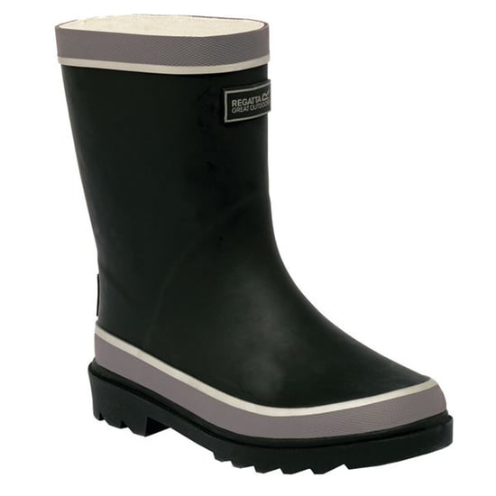 Regatta Boys & Girls Foxfire Junior Rubber Wellington Boots - Image 1
