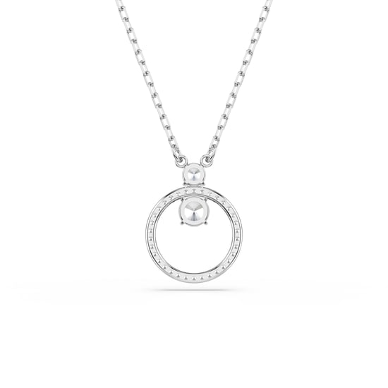 Swarovski 'Dextera' Dames Necklace van Basismetaal - Zilver 5692261 - Image 4