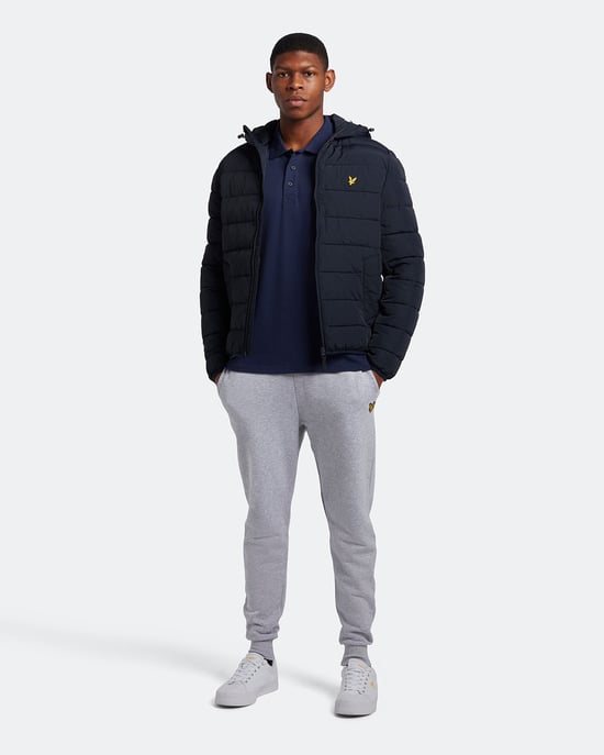 Lyle & Scott Gewoon poloshirt in Marine - Image 2