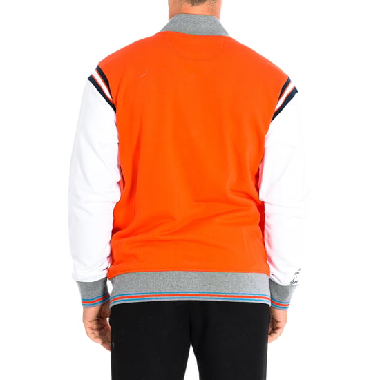 Men's long-sleeved crew-neck sweatshirt TMF314-FP533