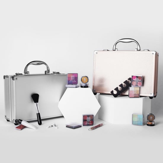 Envie Dawn Till Dusk 54pc Make-up Set, Supplied in a Rose Gold