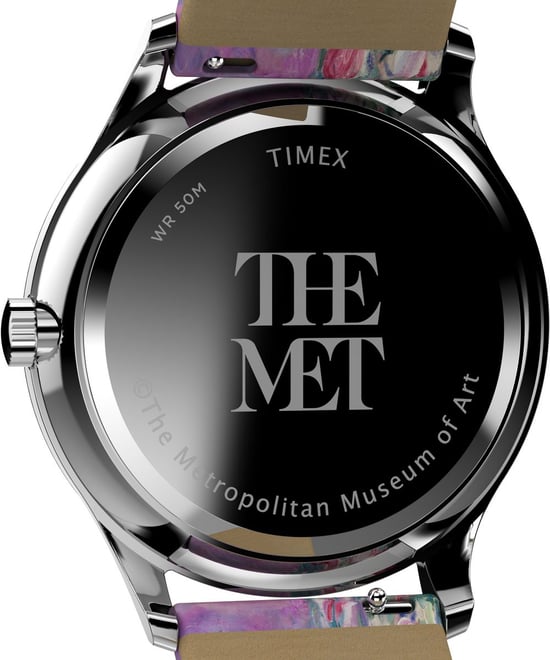 Timex The Met X Klimt Dames Multikleuren Horloge TW2W24900 - Image 3