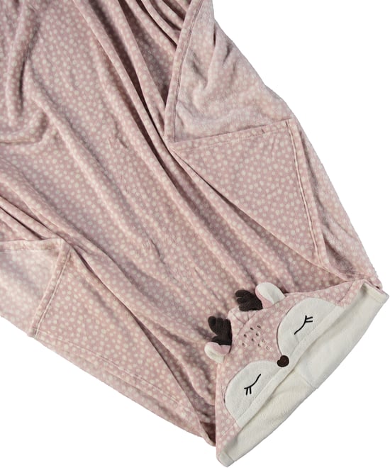 Hunkemöller Reindeer cuddly blanket - Image 4