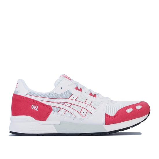 Men's Asics GEL-LYTE Trainers in White red