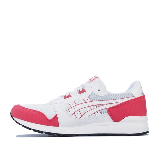 Men's Asics GEL-LYTE Trainers in White red