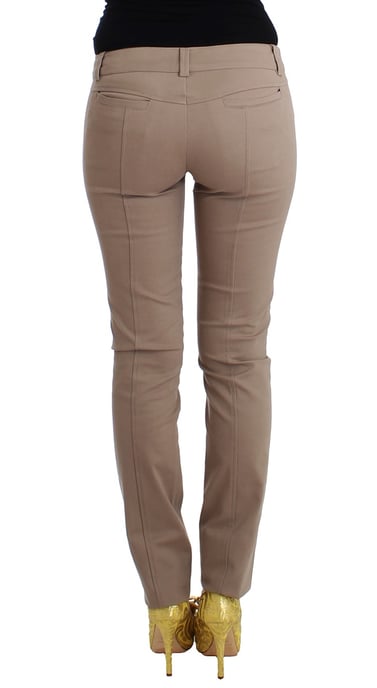 Cavalli dam beige smala byxor - Image 3