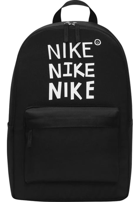 Nike Heritage Backpack (25L) Black/White - Image 1
