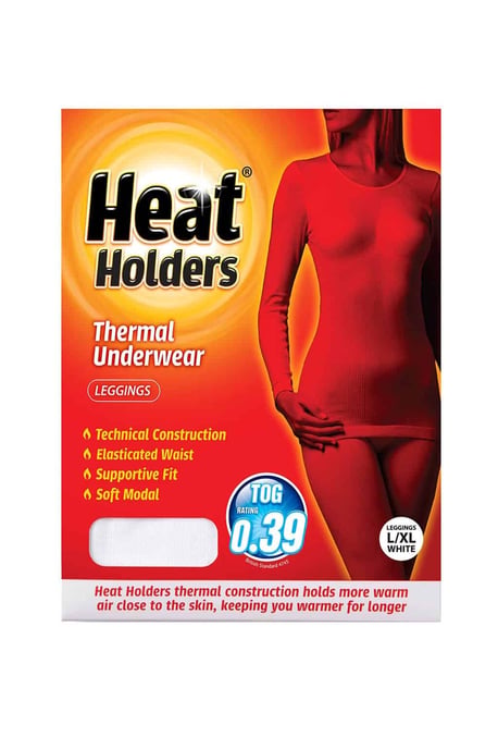 Heat Holders - Termiska underkläder i bomull för damer Leggings Långbyxor - Image 2