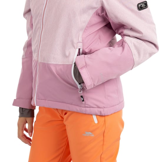 Trespass Womens/Ladies Temptation Ski Jacket (Lilac) - Image 5