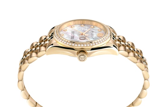 Philipp Plein Date Superlative Women's Gold Watch PWYAA0323 - Image 2
