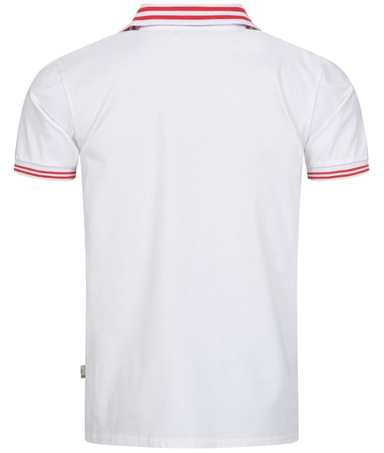 Rock Creek Poloshirt Weiß