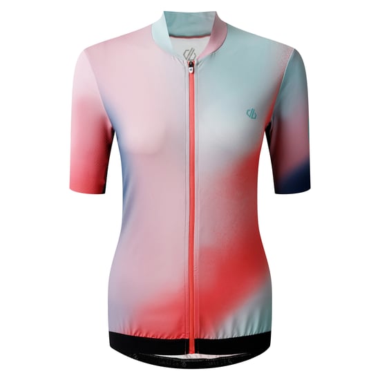 Dare 2B Womens/Ladies AEP Stimulus III Gradient Cycling Jersey (Multicoloured) - Image 1