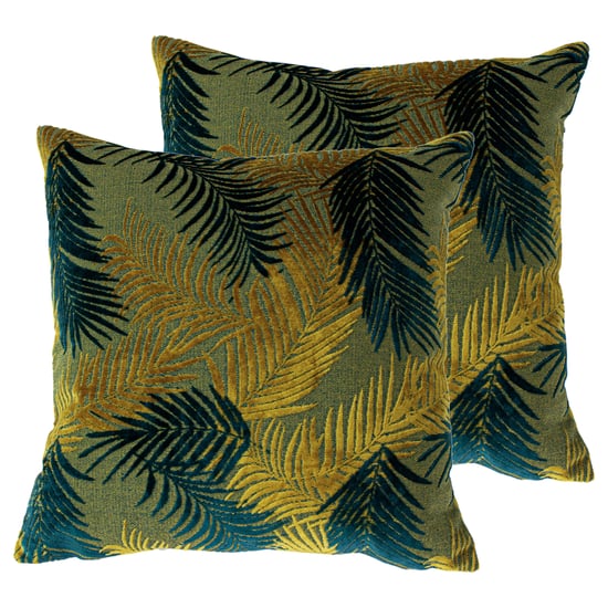 Palm Grove Cushions (Twin Pack) - Image 1