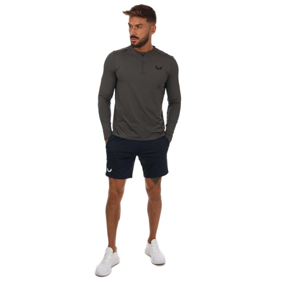 Men's Castore Pro Tek Stretch Jog Shorts in Navy