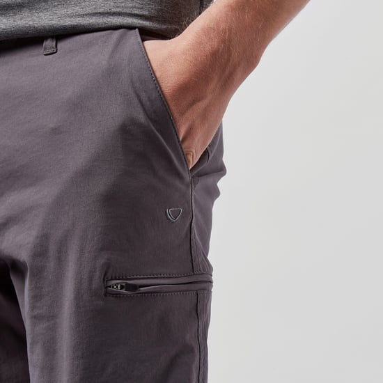Brasher Men's Stretch Water Repellent Walking & Hiking Trousers with Multiple Pockets