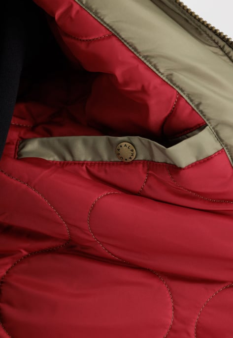 Alpha Industries Men's Injector III Flight Jacket in Green - Image 6