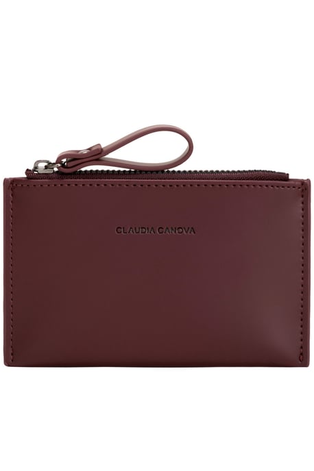 Carella Zip Top Credit Card Slot Purse