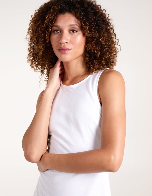 Bias Cut Midi Dress