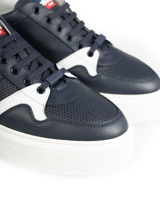 Baldinini Sneaker Men's Blue - Image 5