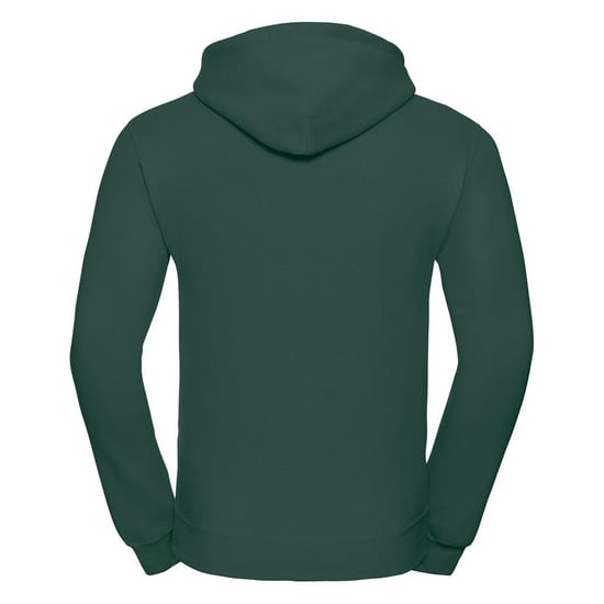 Russell Colour Mens Hooded Sweatshirt / Hoodie (Bottle Green)