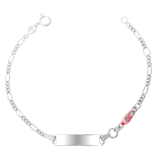 Orphelia 'Megane' Kinder 925 Sterling Zilveren Set: Armband + Oorbellen - Zilver SET-7136 - Image 3