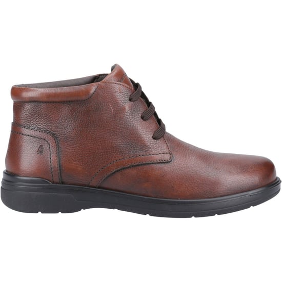 Hush Puppies Malcolm Leder Heren Bruin Laarzen - Image 5