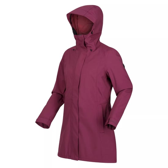 Regatta Womens/Ladies Denbury III 2 In 1 Waterproof Jacket (Amaranth Haze)