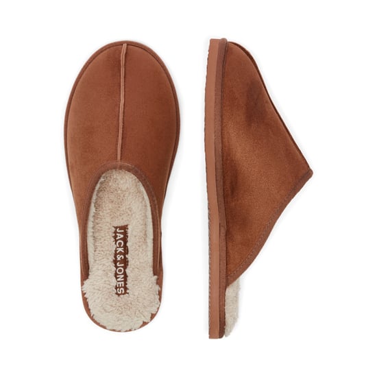 Jack & Jones Instappers Jfwdudely Microfiber Slipper Almond Brown