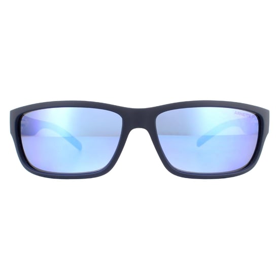 Arnette Sunglasses Zoro AN4271 258722 Matte Blue Dark Grey Mirror Water Polarized