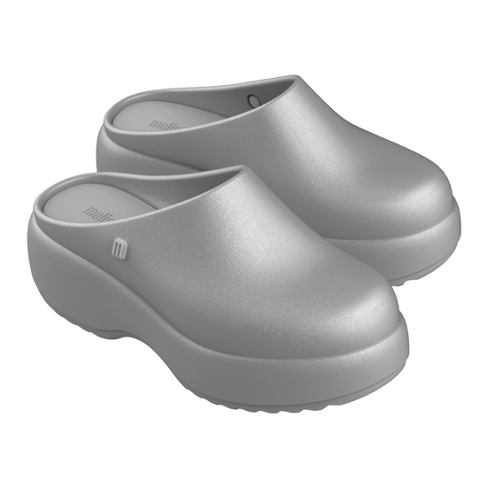 Free Clog Platform Grey - Image 2