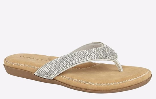 Cipriata Alcee Diamante Sandal Womens