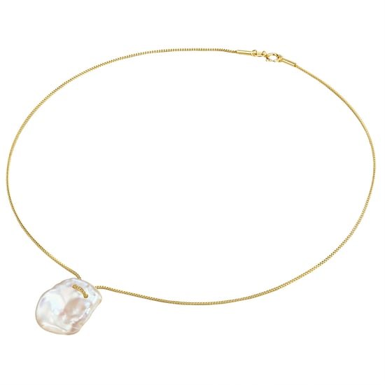 Valero Pearls Female Sterling Silver Necklace - Image 3