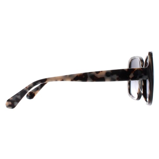 Kate Spade Buttefly Womens Black Havana Grey Gradient Elianna/G/S