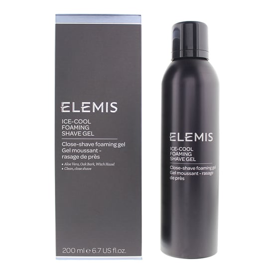 Elemis Men Ice-Cool Foaming Shave Gel 200ml - Image 1