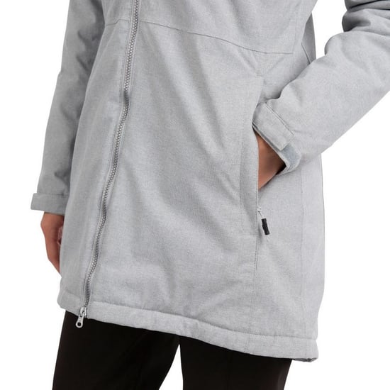 Trespass Womens/Ladies Wintry Padded Jacket (Grey Marl)